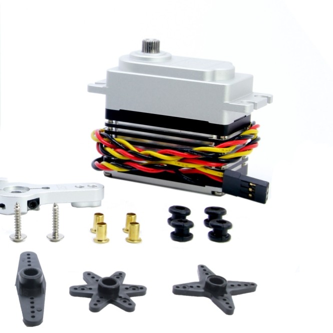 Drone Motor - 2026 피티크 50Kg 브러시리스 디지털 서보