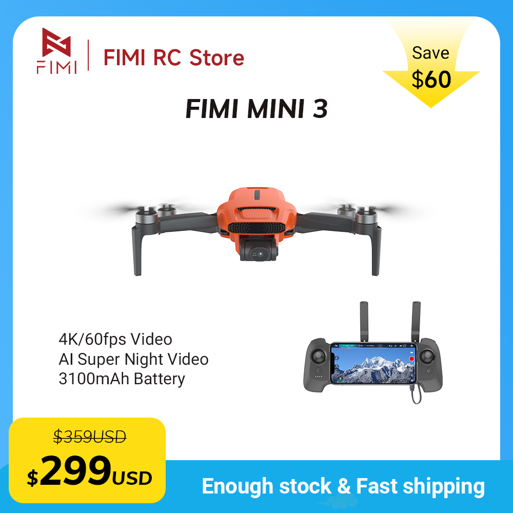 Drone Gps Mount - FIMI MINI 3 카메라 드론 4K