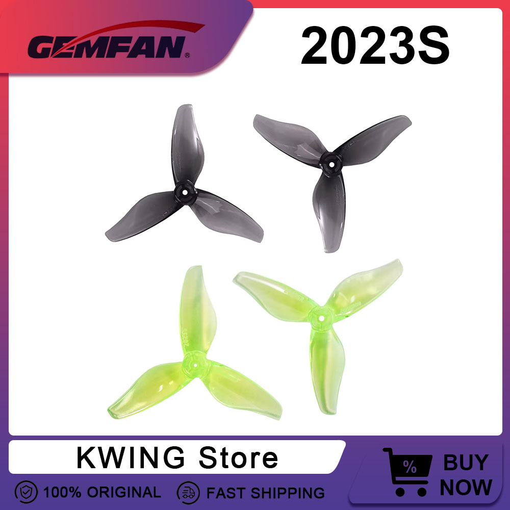 Drone Propeller - 12쌍(12CW+12CCW) Gemfan 2023S 허리케인 51mm 3