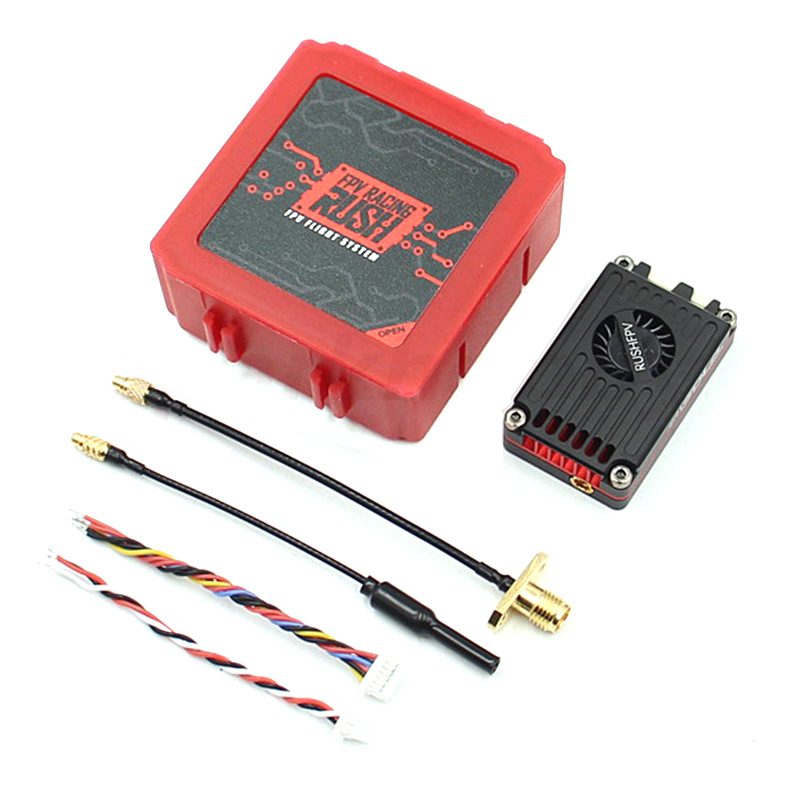 RUSH TANK MAX SOLO 5.8GHz 2.5W - Drone Frame 리뷰 및 가격