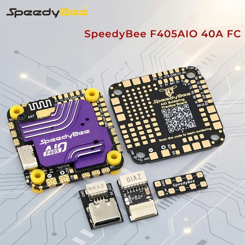 SpeedyBee F405 AIO 비행 컨트롤러 40A - Drone Flight Controller 리뷰 및 가격