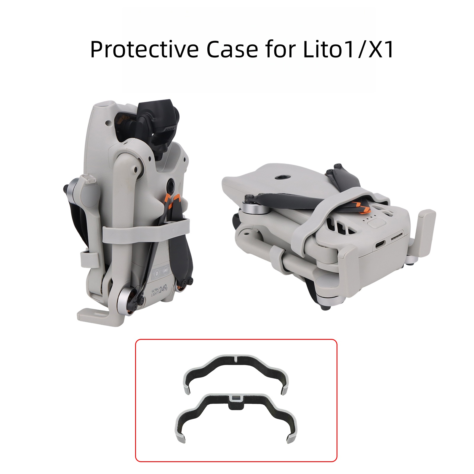 DJI Lito 1 X1 드론용 프로펠러 보호 브래킷  - Drone Propeller Guard 리뷰 및 가격