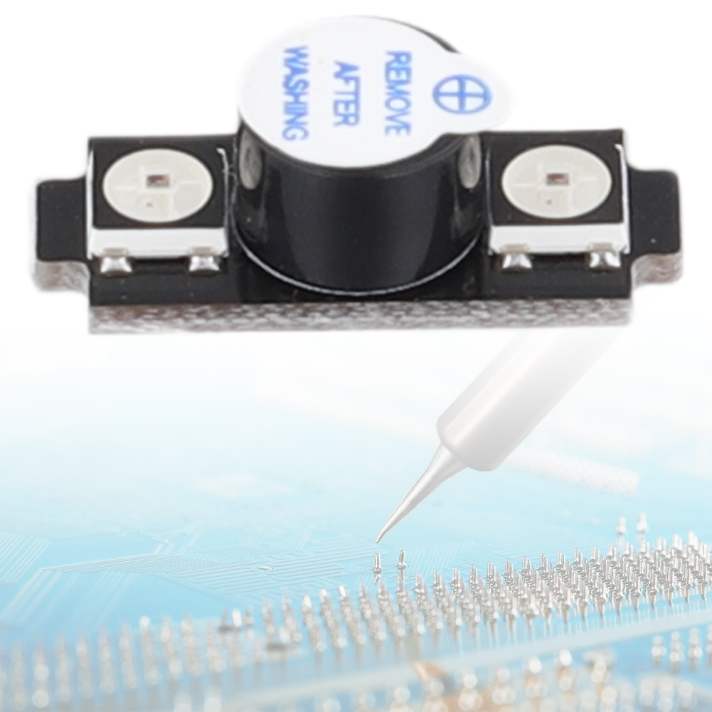 WS2812 스피커 버저 다채로운 RGB LED 버저  - Drone Buzzer 리뷰 및 가격