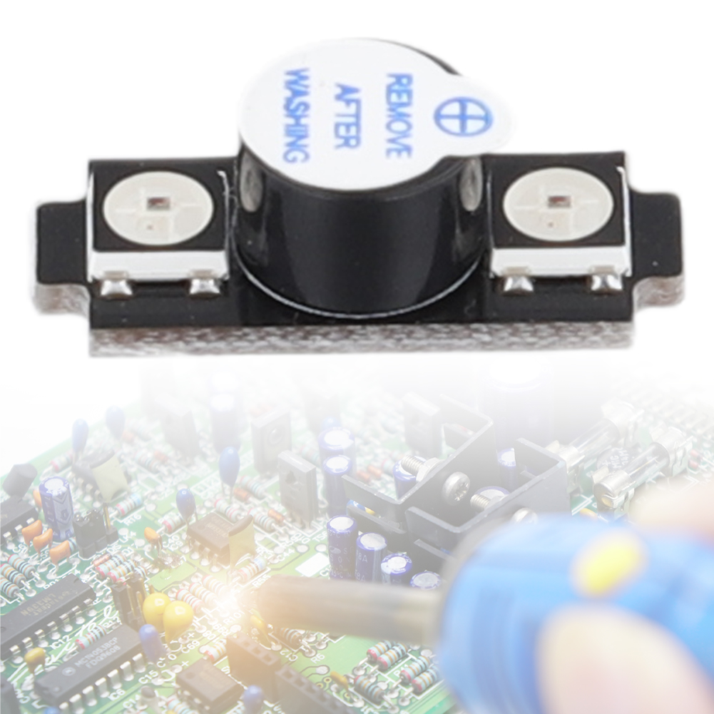 WS2812 스피커 버저 다채로운 RGB LED 버저  - Drone Buzzer 리뷰 및 가격