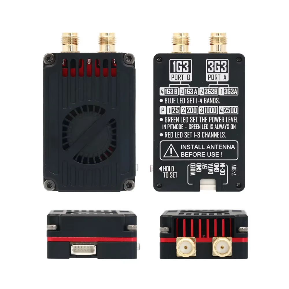 Rushfpv Rush 1.3G/3.3G 4W 7-30 - Drone Antenna 리뷰 및 가격